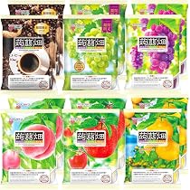 Amazon.co.jp: マンナンライフ 蒟蒻畑 計12袋セット (25g×10個入 6種